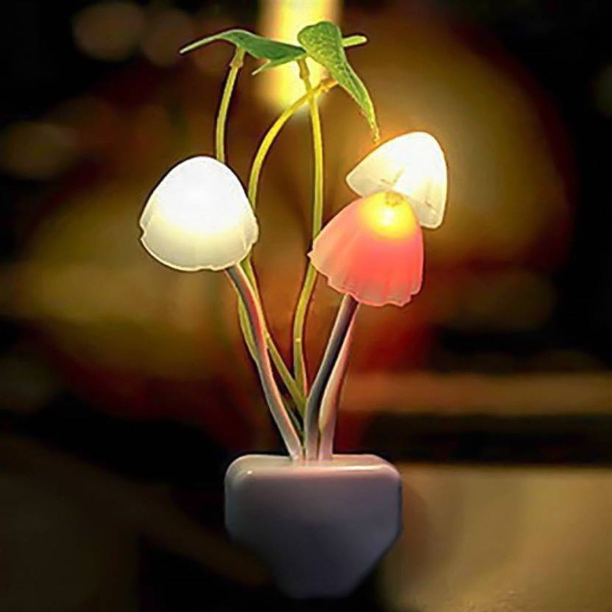 Samyaka Mushroom Sensor Light