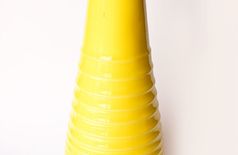 Handcrafted Trendy Vase - Yellow