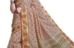 Aarti Apparels Women's Gadwal Cotton_G-Ashir-009_Multicolour