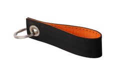 The INXS tyre tube upcycled keyring S