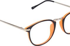 FRIENDSKART Orange Spectacles Frame