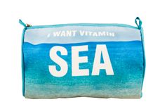 Beach Toiletry Travel Pouch