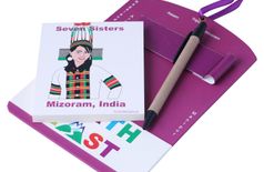 Toshakhana 312 Door Note Pad Mizoram North East India