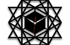 Geometrical Wallclock 16