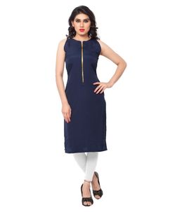 kurti design with front zip