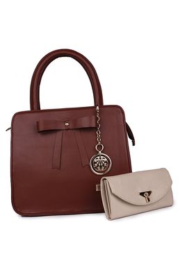 Zara Bags Combo Online In India At Best Prices Women Accessories Women Bags And Wallets Marks Hand Held Bag Brown Tie Combo