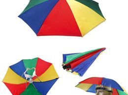 Hands Free Umbrella Hat To Protect From Sun & Rain For School Going Kids And Adults