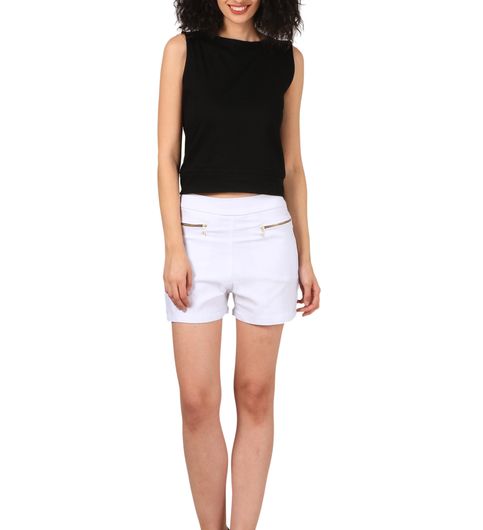 Buy Back Button Crop TopFets-01-16-02 at Lowest Price ...
