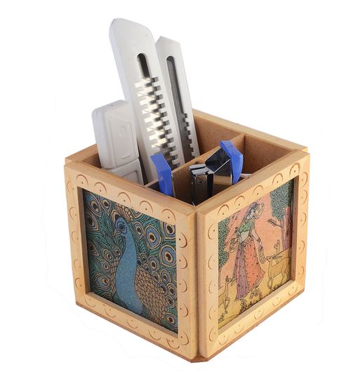 Buy Rajasthani Pen holder at Lowest Price - RAPEHO22854XSB103944 | Kraftly