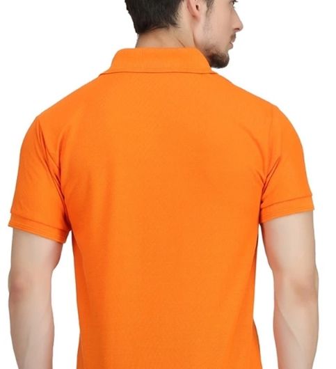 orange polo pants