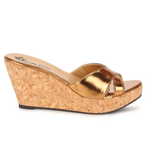 Buy Dovetail - Vintage Gold - Wedges at Lowest Price ...