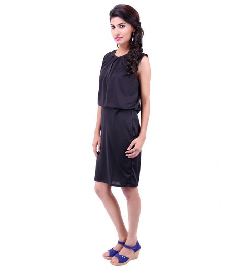 Buy Black one piece Dress at Lowest Price - BLONPI47550USO292658 | Kraftly