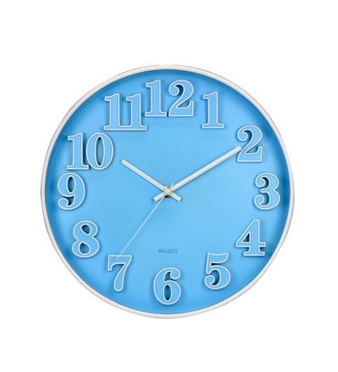 Basement Bazaar Chic 12 Inch Plastic At T Basement Bazaar Chic 12 Inch Plastic Wall Clock Blue