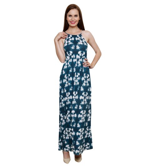 Buy Tie Dye Printed Maxi Dress at Lowest Price - TIDYPR41962LDE282370 ...