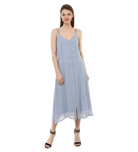 Buy Women Blue Shift Dress at Lowest Price - WOBLSH42233HNC22616 | Kraftly