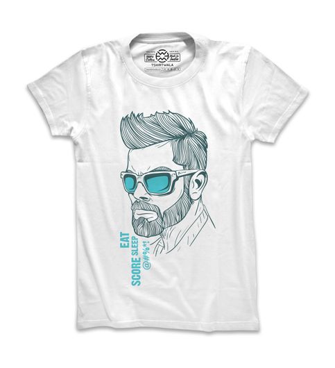 virat in white shirt