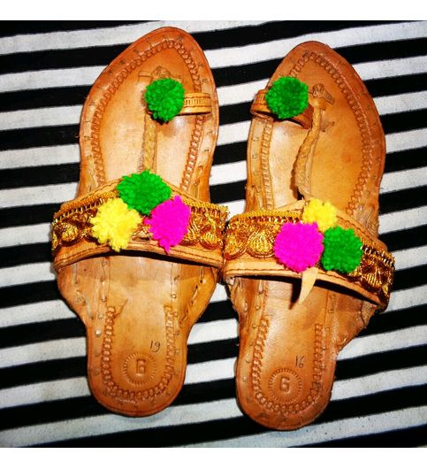 pad wala chappal