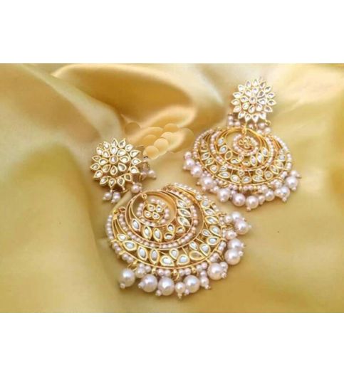 Earrings Kundan Jewellery Traditional At Lowest Price Earrings Kundan Jewellery Traditional Bollywood