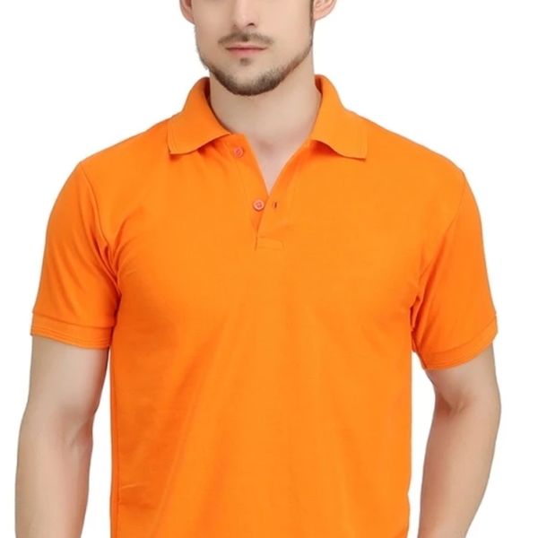 orange polo shirt kmart