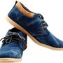 Sats Subtle Blue Casual Shoes