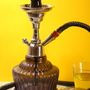Craftbell Premium Black Maharaja 12 Inch Hookah For Home Decor , Refreshment & Gift