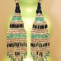 Wowtrendy Multi Color Artificial Earrings