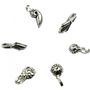German Silver Nose Clips Set Of 6 Pieces np4