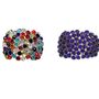 Penny Jewels Alloy Party Wear & Wedding Fashionable Unique Stylish Fancy Combo Bracelets For Women & Girls (Adjustable)