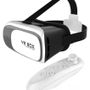 Technuv VR BOX 3D Glasses With VR Remote Controller  (Smart Glasses)