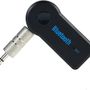 Technuv v3.0 Car Bluetooth Device with Audio Receiver, 3.5mm Connector  (Black)