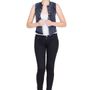 Ants Sleeveless Denim Shrug_134