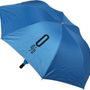Tradeaiza® Automatic Foldable Travel Wine Bottle Umbrella(UV PROOF WINDPROOF)- Blue Umbrella (Blue)